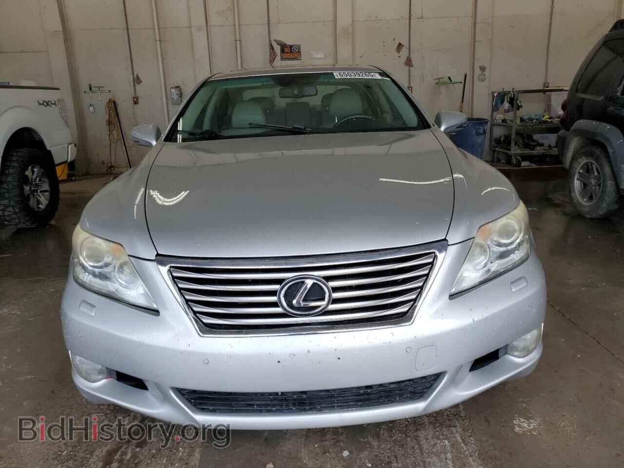 2010 LEXUS LS460 - VIN: JTHDL5EF2A5001172 - Фото 5