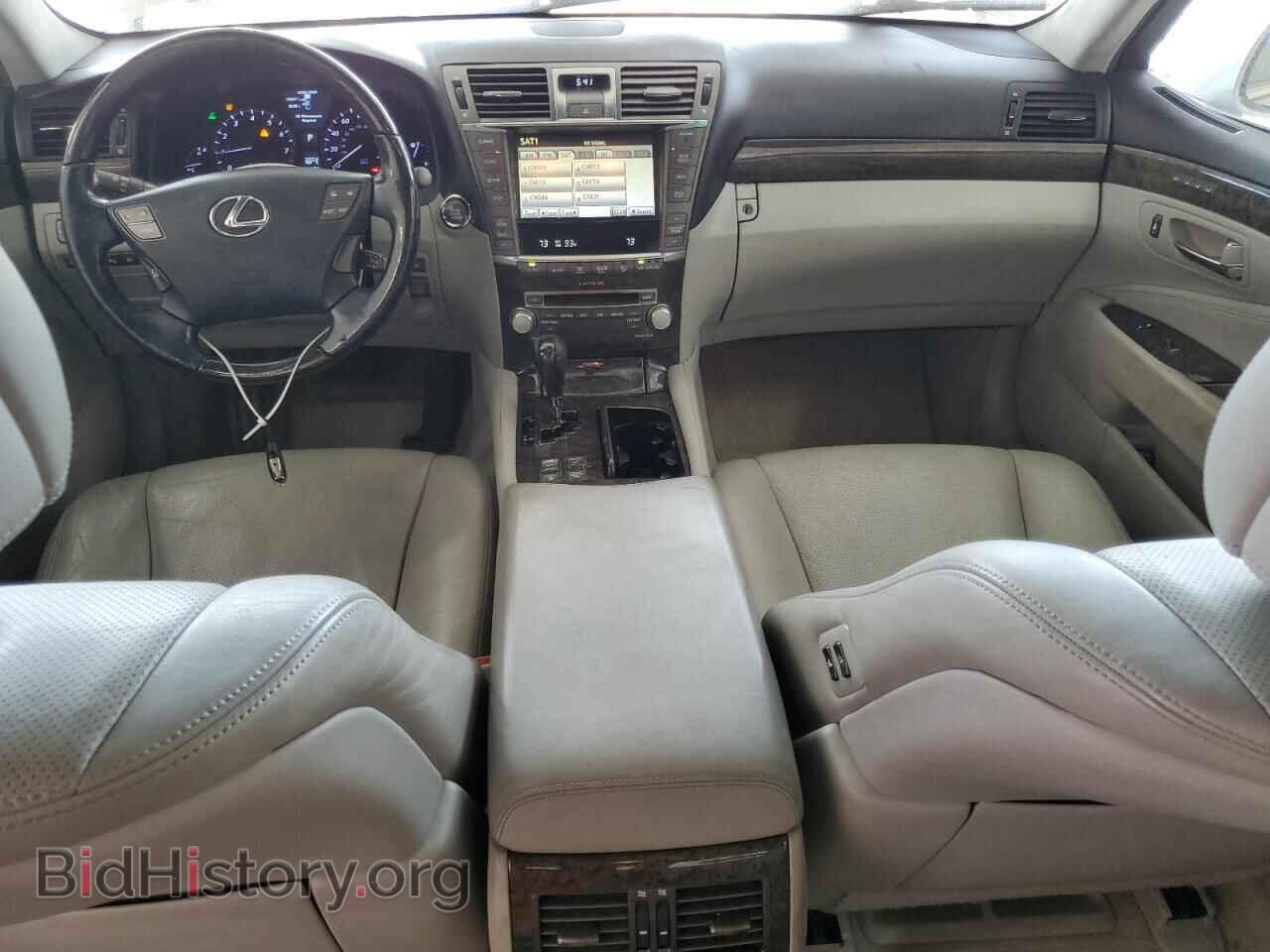2010 LEXUS LS460 - VIN: JTHDL5EF2A5001172 - Фото 8