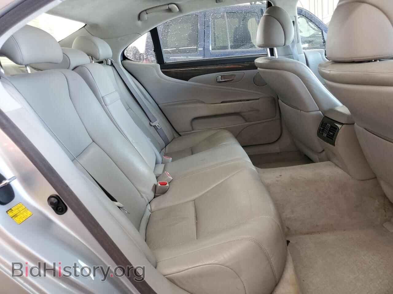 2010 LEXUS LS460 - VIN: JTHDL5EF2A5001172 - Фото 10
