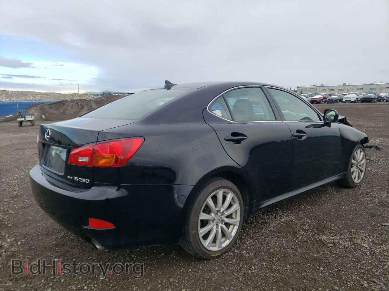 2008 LEXUS IS - VIN: JTHCK262782020188 - Фото 4