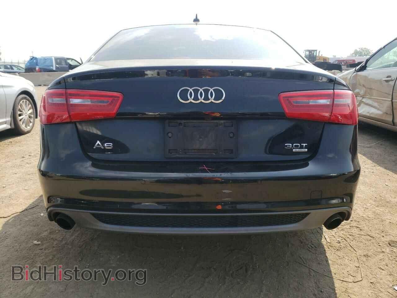 2012 AUDI A6 - VIN: WAUBGAFC6CN006286 - Фото 6