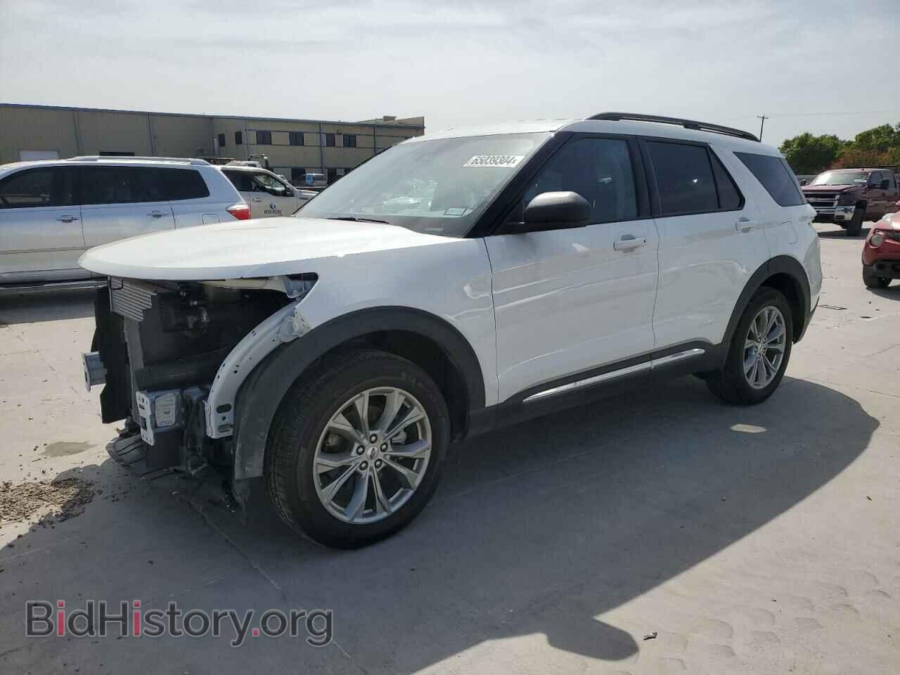 Фотография 1FMSK8DH0NGB53800 - FORD EXPLORER 2022