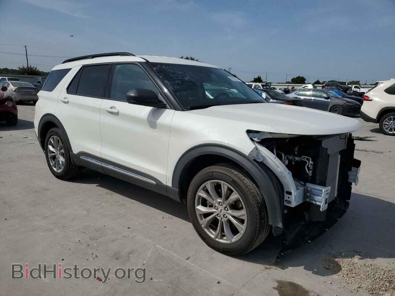2022 FORD EXPLORER - VIN: 1FMSK8DH0NGB53800 - Photo 4