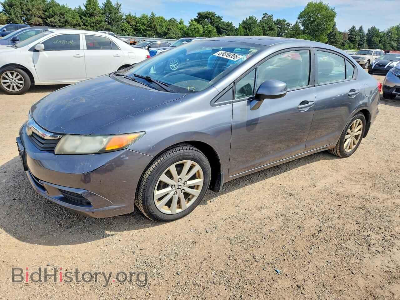 Photo 19XFB2F97CE037631 - HONDA CIVIC 2012