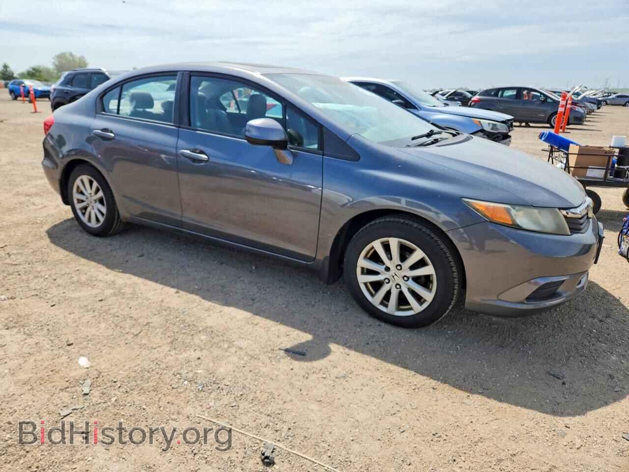 2012 HONDA CIVIC - VIN: 19XFB2F97CE037631 - Photo 4