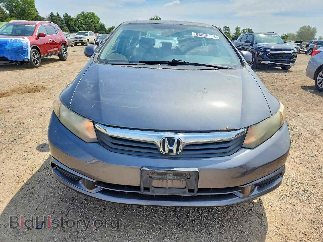 2012 HONDA CIVIC - VIN: 19XFB2F97CE037631 - Photo 5