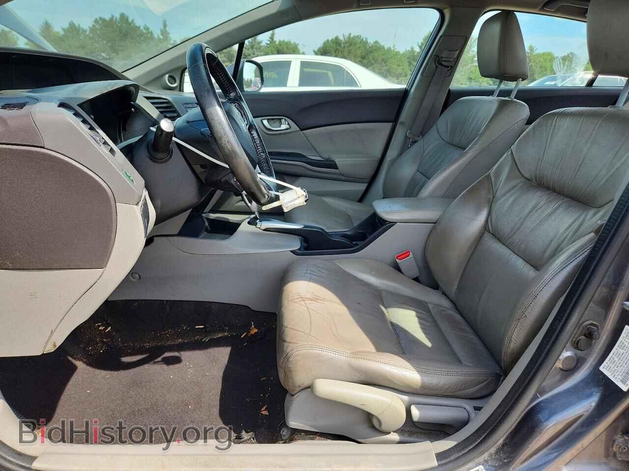 2012 HONDA CIVIC - VIN: 19XFB2F97CE037631 - Photo 7