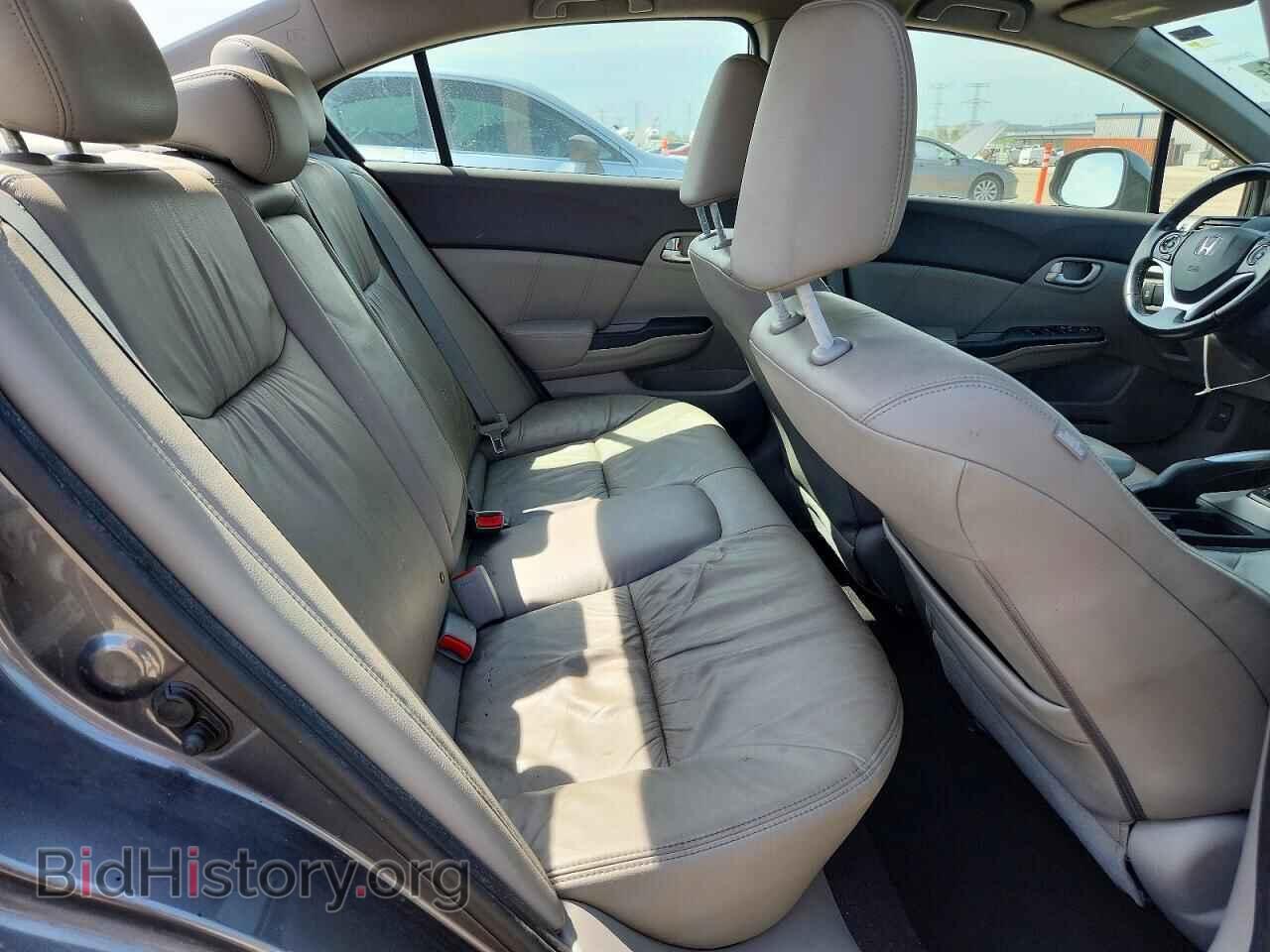 2012 HONDA CIVIC - VIN: 19XFB2F97CE037631 - Photo 10
