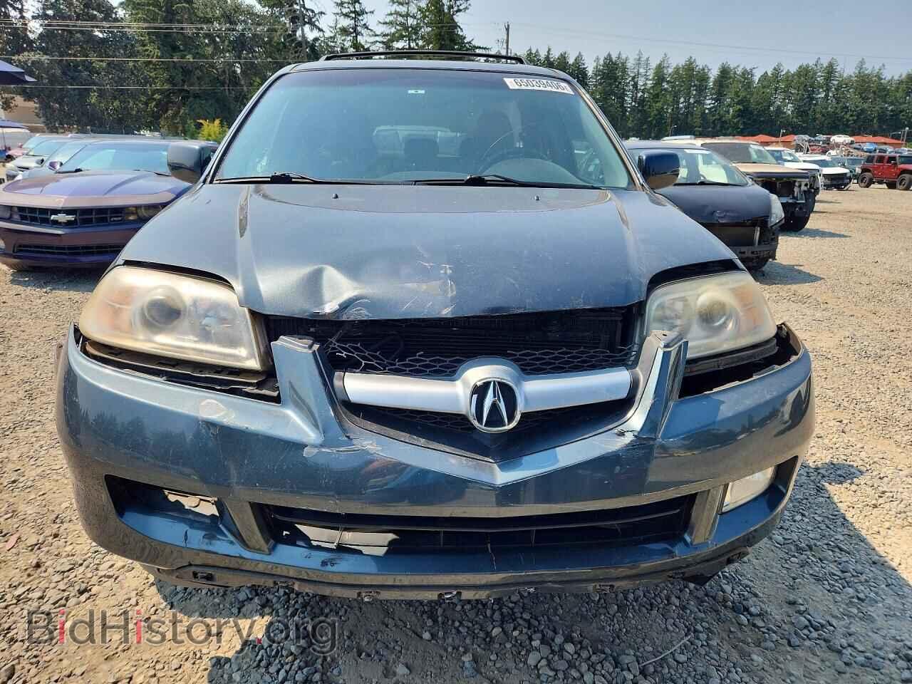 2006 ACURA MDX - VIN: 2HNYD18846H530848 - Фото 5