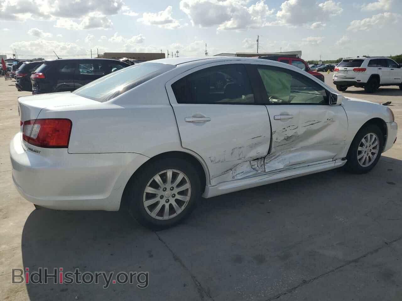 2010 MITSUBISHI GALANT - VIN: 4A32B2FF2AE013599 - Фото 3