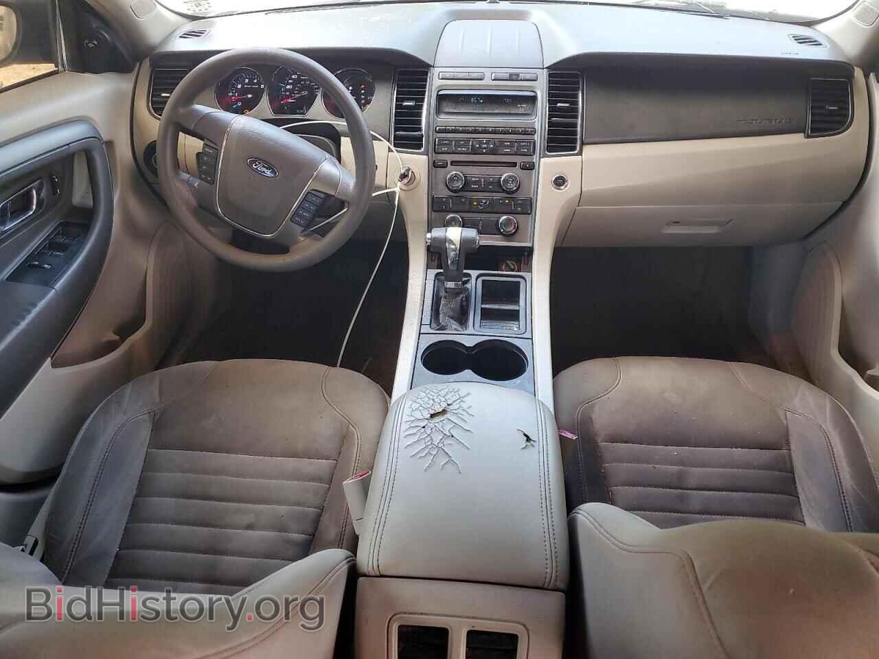 2012 FORD TAURUS - VIN: 1FAHP2DW2CG120490 - Фото 8