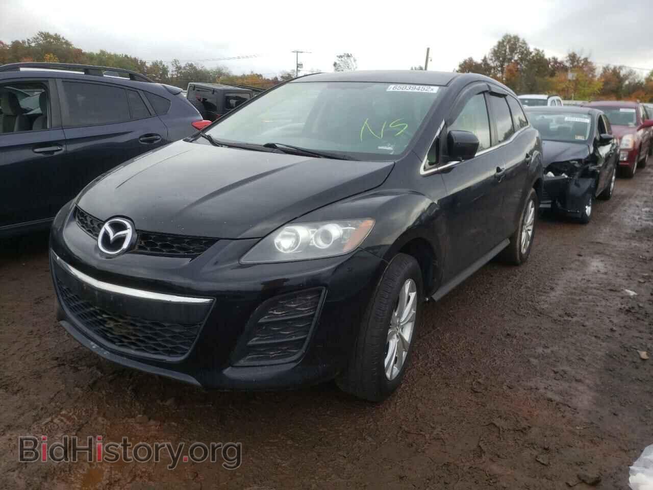 2011 MAZDA CX-7 - VIN: JM3ER4CL0B0376152 - Фото 2