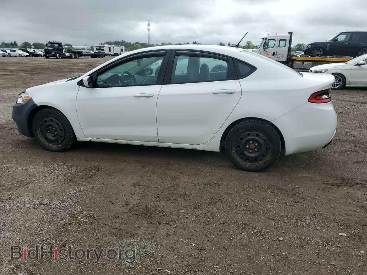 2013 DODGE DART - VIN: 1C3CDFBH3DD220498 - Фото 2