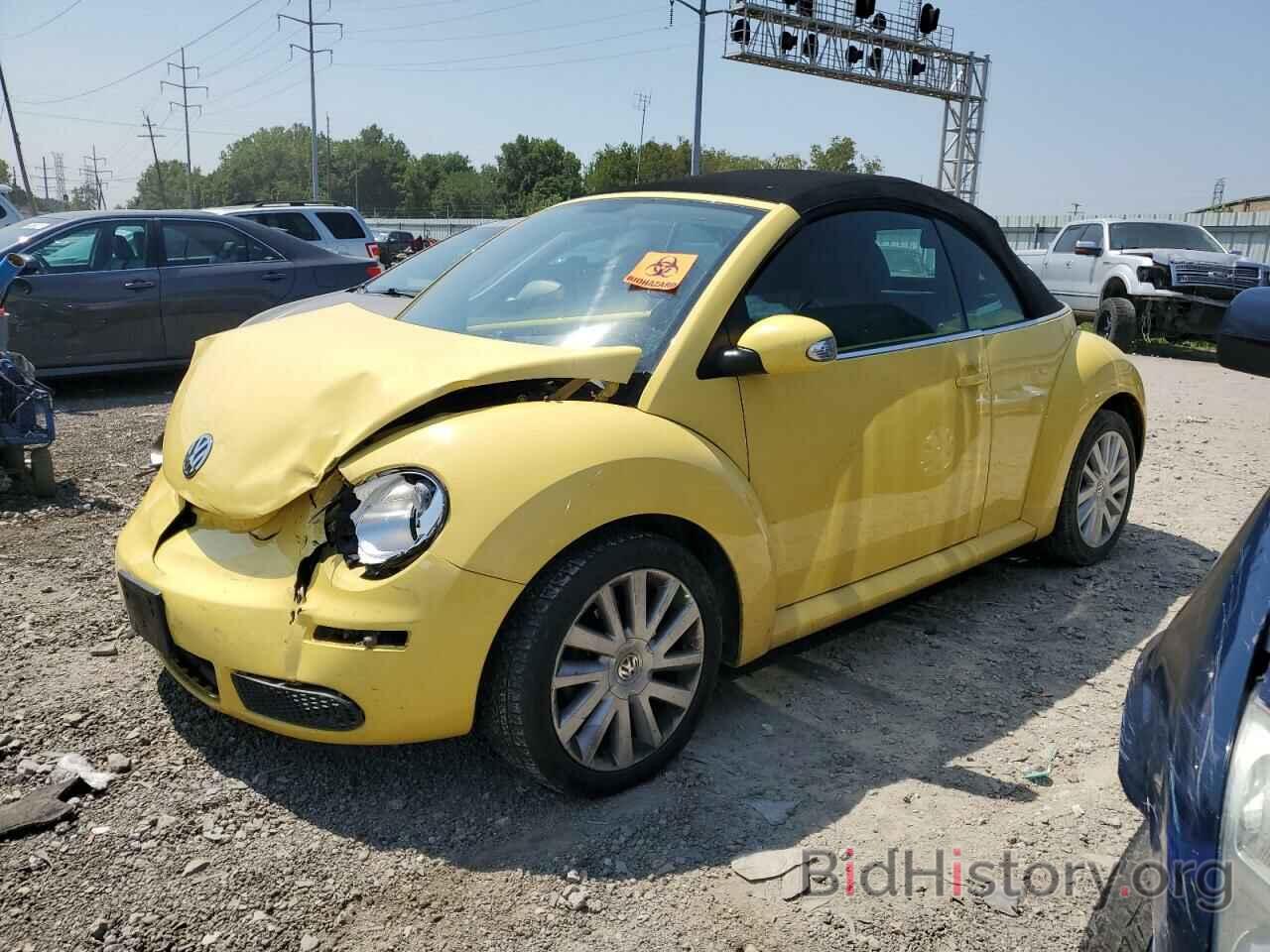 Photo 3VWRF31Y58M412903 - VOLKSWAGEN BEETLE 2008