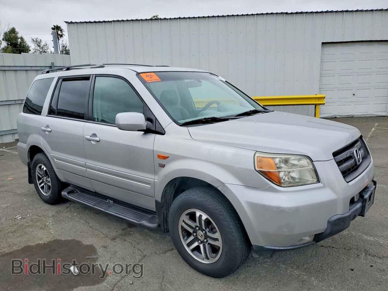 2006 HONDA PILOT - VIN: 2HKYF18546H545394 - Фото 4