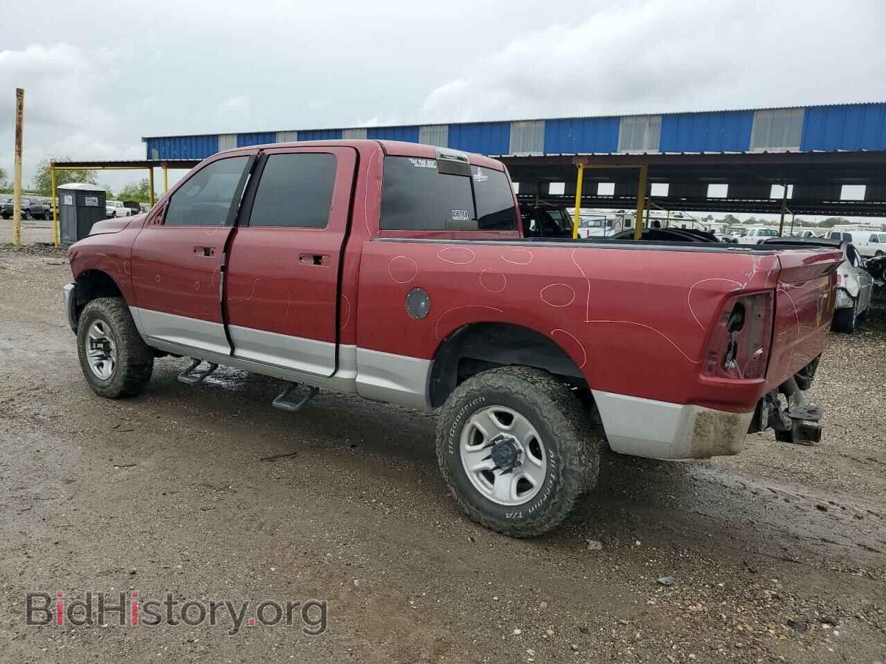 2012 DODGE RAM 2500 - VIN: 3C6UD5FL1CG236748 - Фото 2