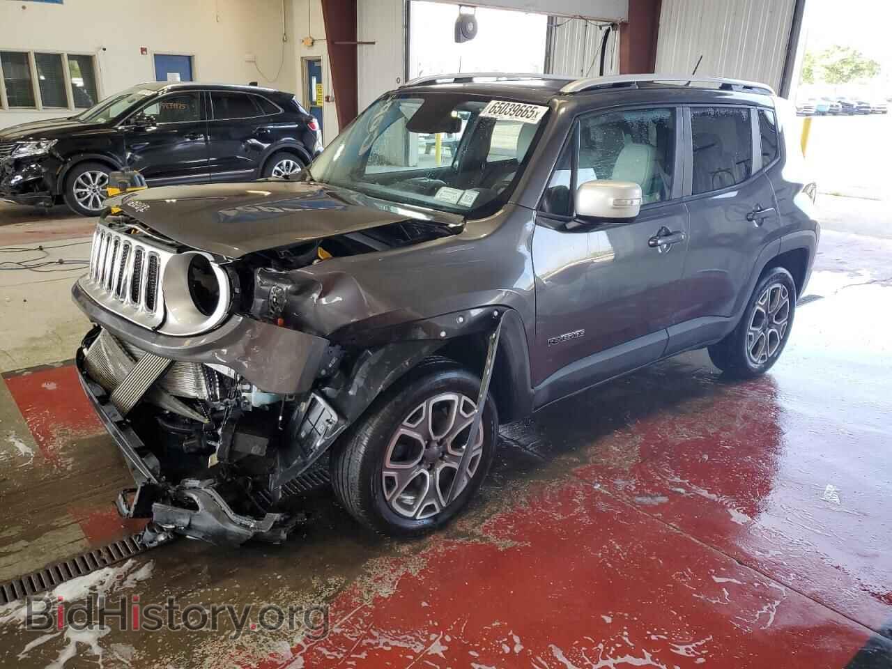 Photo ZACCJBDB0HPF97030 - JEEP RENEGADE 2017