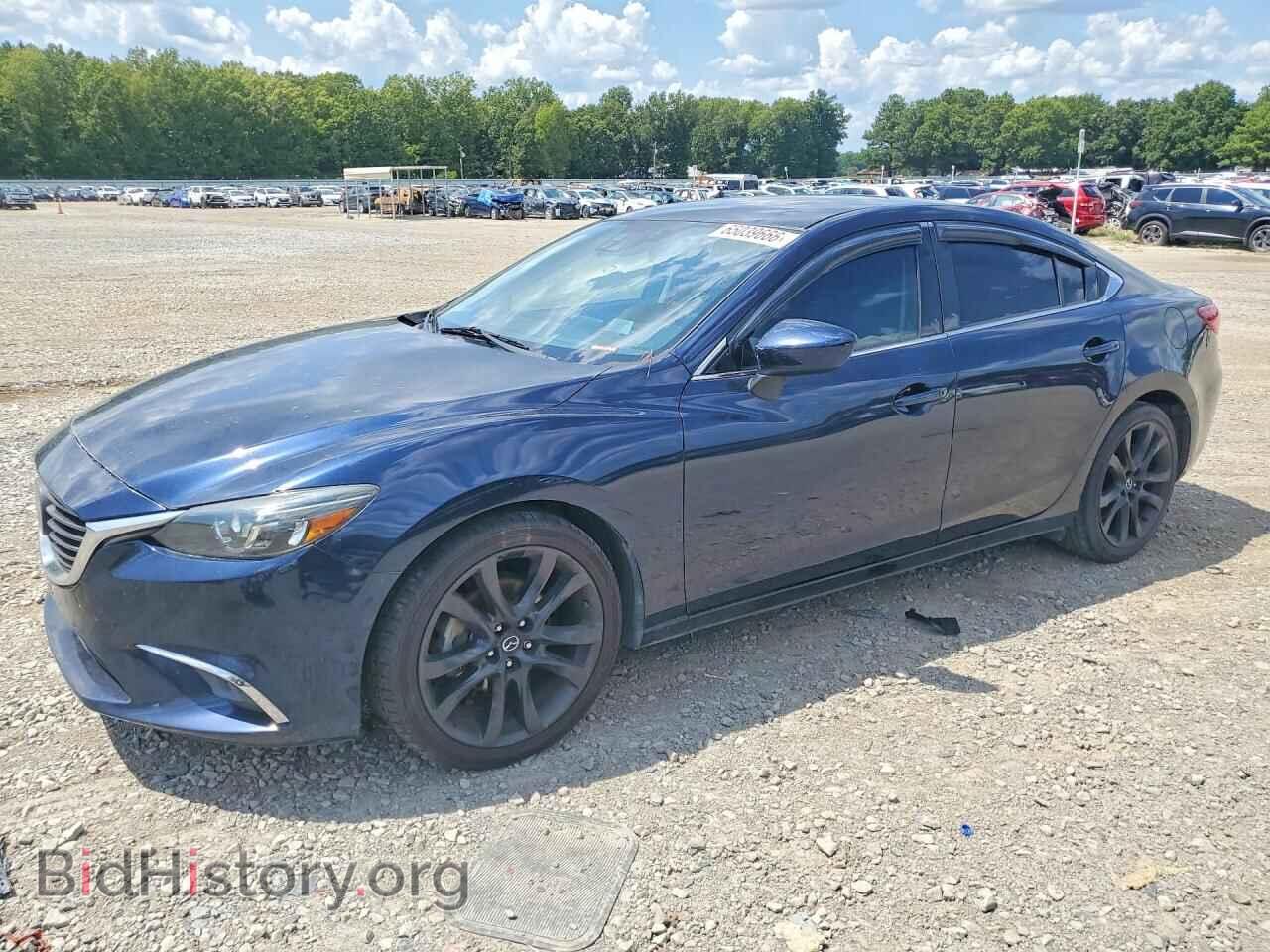 Photo JM1GJ1W5XG1412399 - MAZDA 6 2016