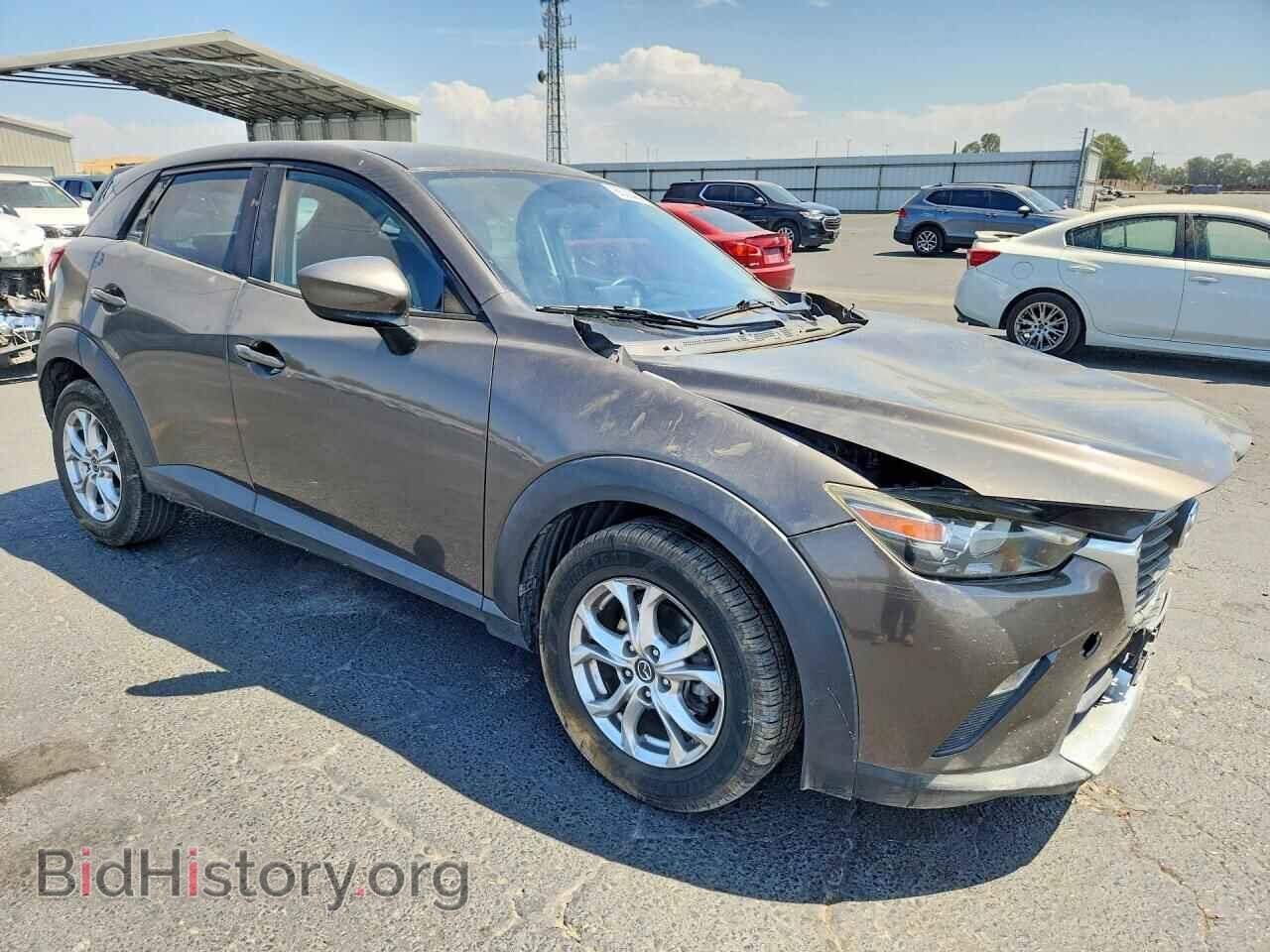 2017 MAZDA CX-3 - VIN: JM1DKDB76H0159615 - Фото 4