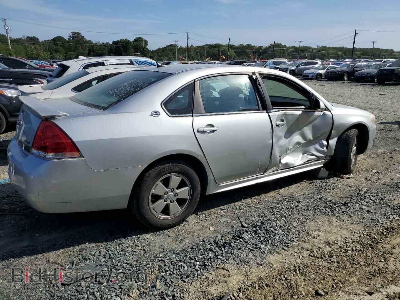 2010 CHEVROLET IMPALA - VIN: 2G1WA5EN1A1220366 - Фото 3