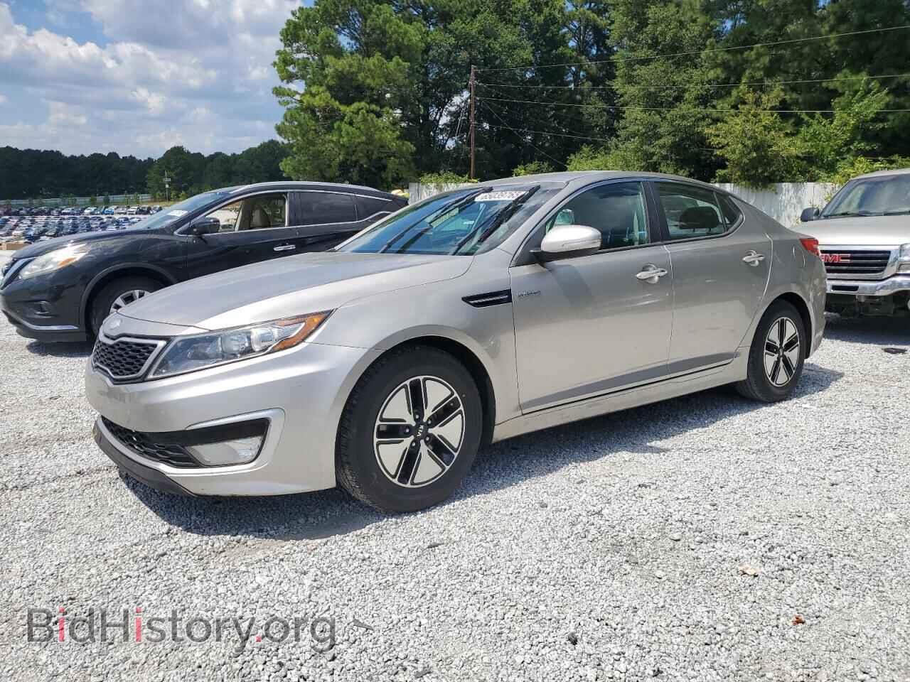 Фотография KNAGM4AD6D5044019 - KIA OPTIMA 2013