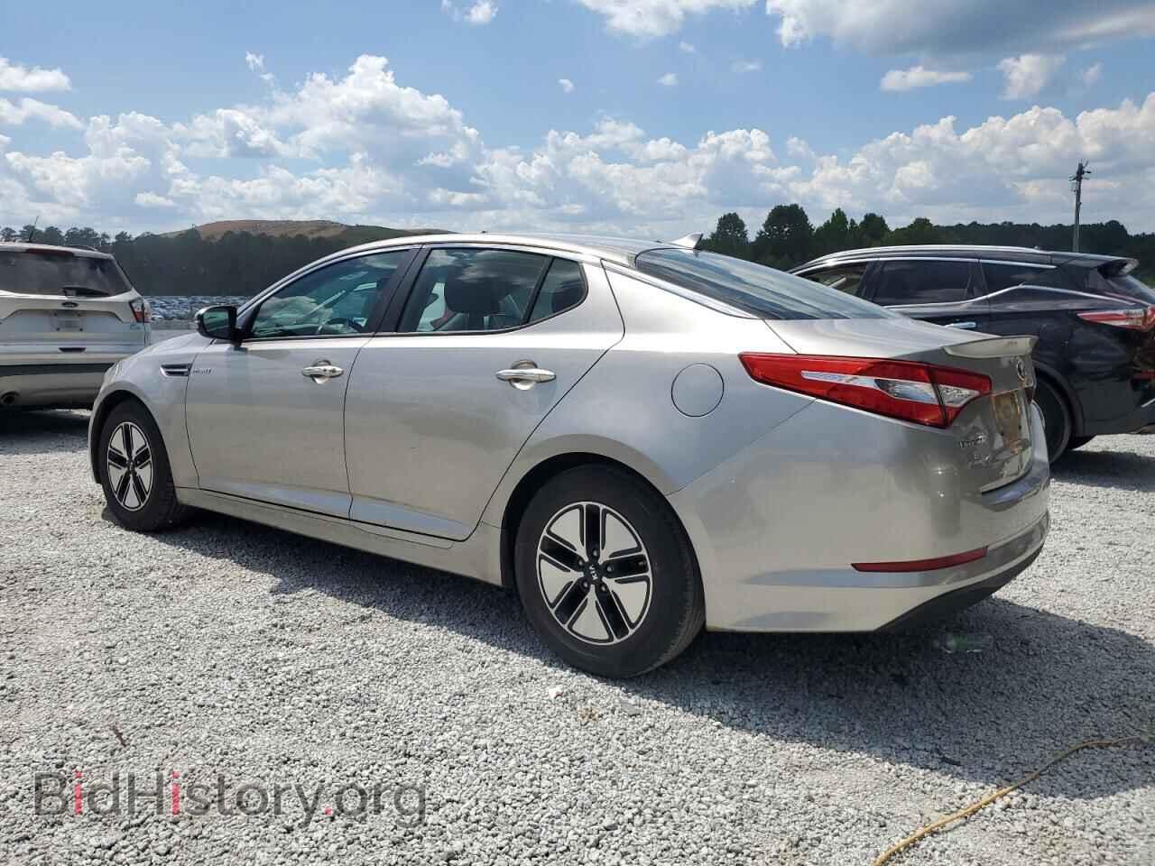 2013 KIA OPTIMA - VIN: KNAGM4AD6D5044019 - Фото 2