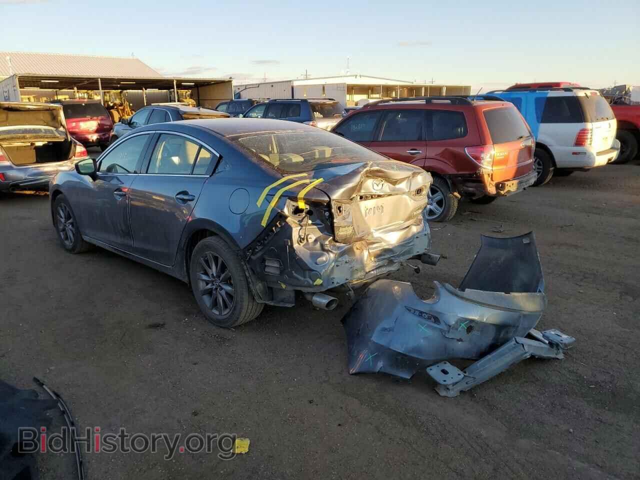 2018 MAZDA 6 - VIN: JM1GL1UM7J1310201 - Фото 3