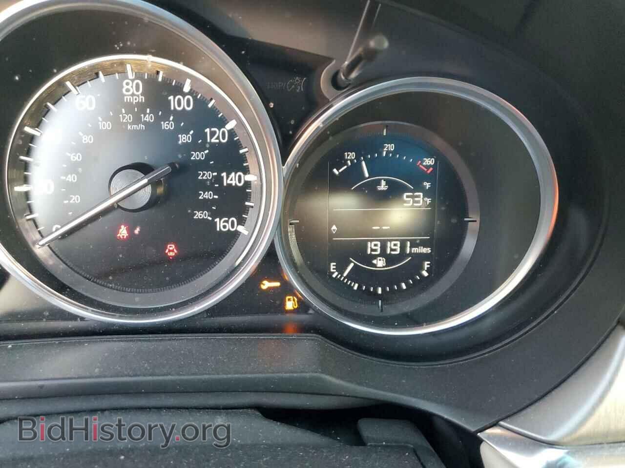2018 MAZDA 6 - VIN: JM1GL1UM7J1310201 - Фото 8