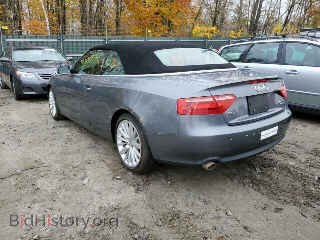 2012 AUDI A5 - VIN: WAUCFAFH8CN007426 - Photo 3