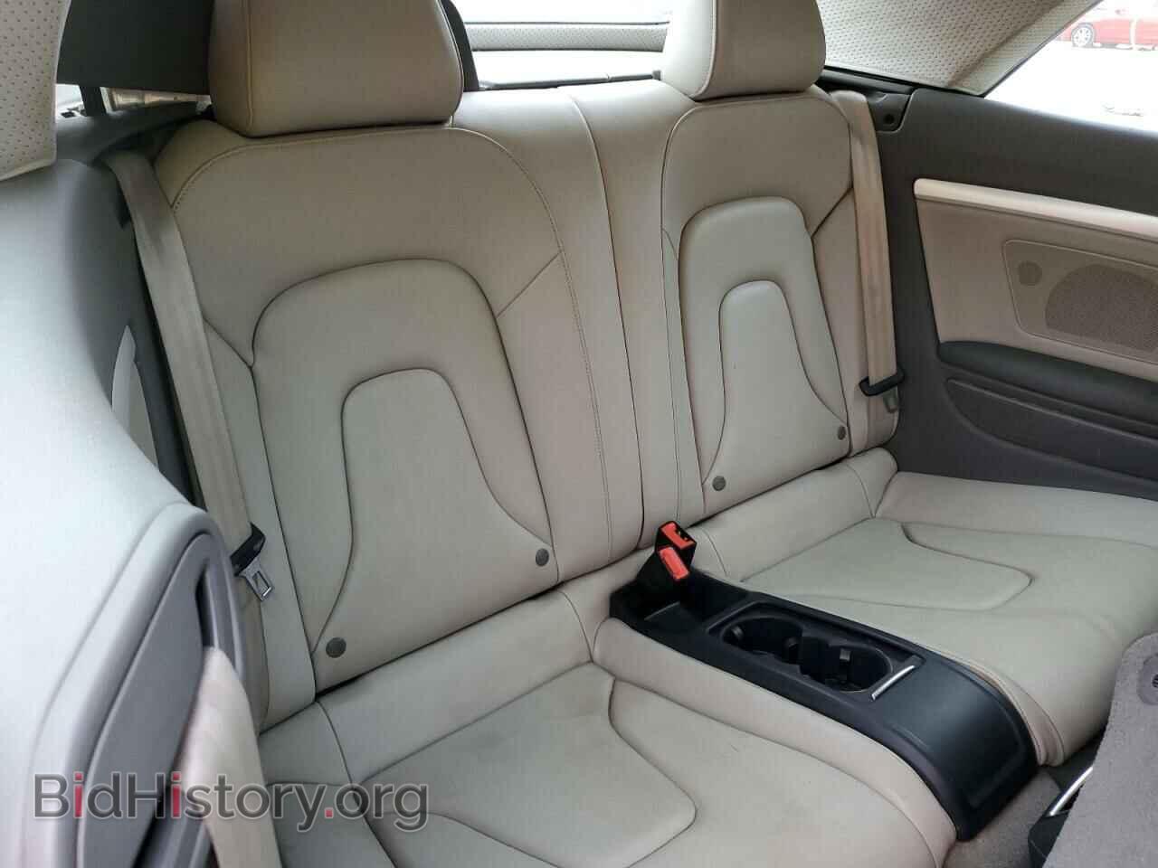 2012 AUDI A5 - VIN: WAUCFAFH8CN007426 - Photo 6