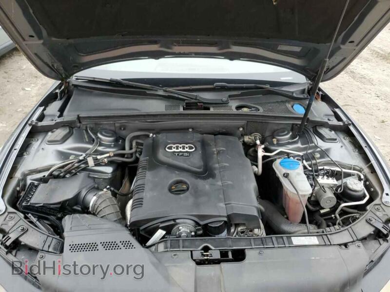2012 Audi A5 (VIN WAUCFAFH8CN007426) — photo 7 of 10