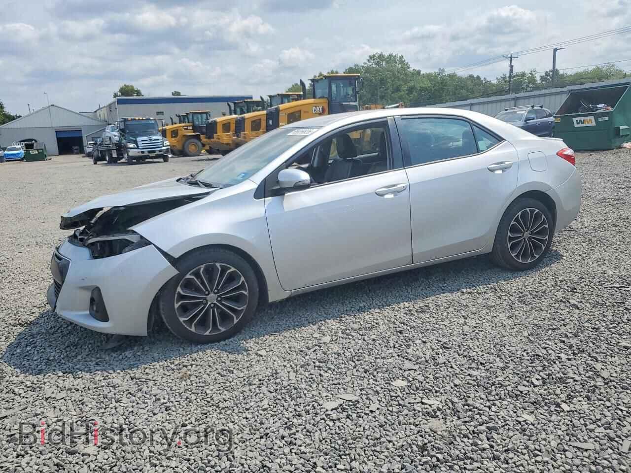 Фотография 2T1BURHE8FC272912 - TOYOTA COROLLA 2015