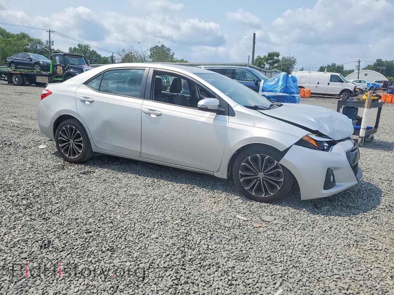 2015 TOYOTA COROLLA - VIN: 2T1BURHE8FC272912 - Фото 4