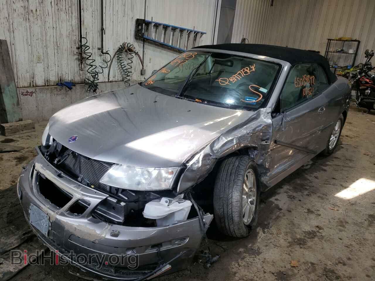 2006 SAAB 9 3 - VIN: YS3FD79Y466104361 - Фото 2