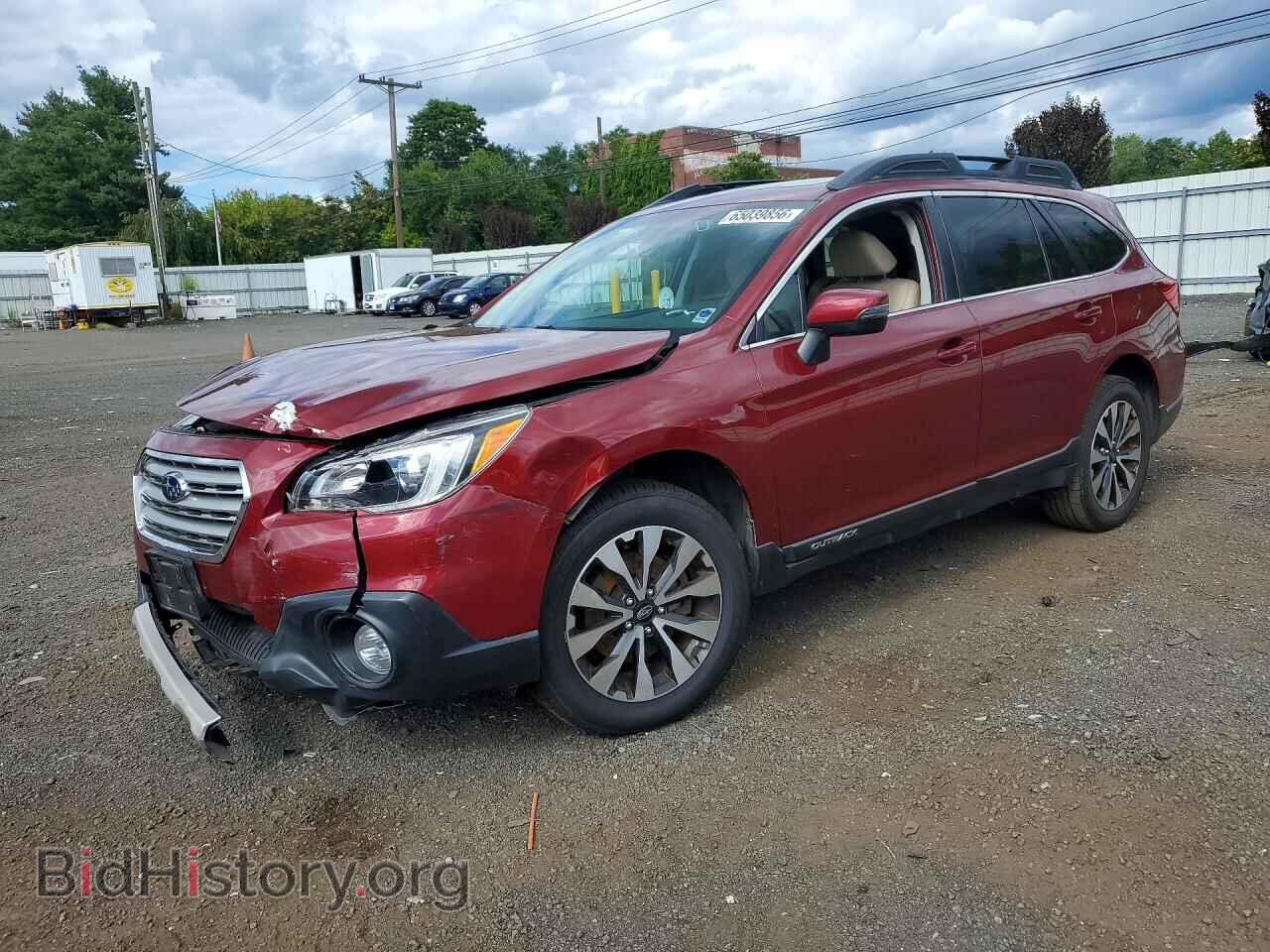 Фотография 4S4BSANC4H3306636 - SUBARU OUTBACK 2017