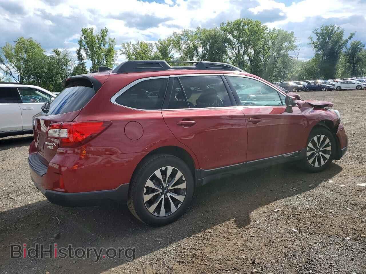2017 SUBARU OUTBACK - VIN: 4S4BSANC4H3306636 - Фото 3