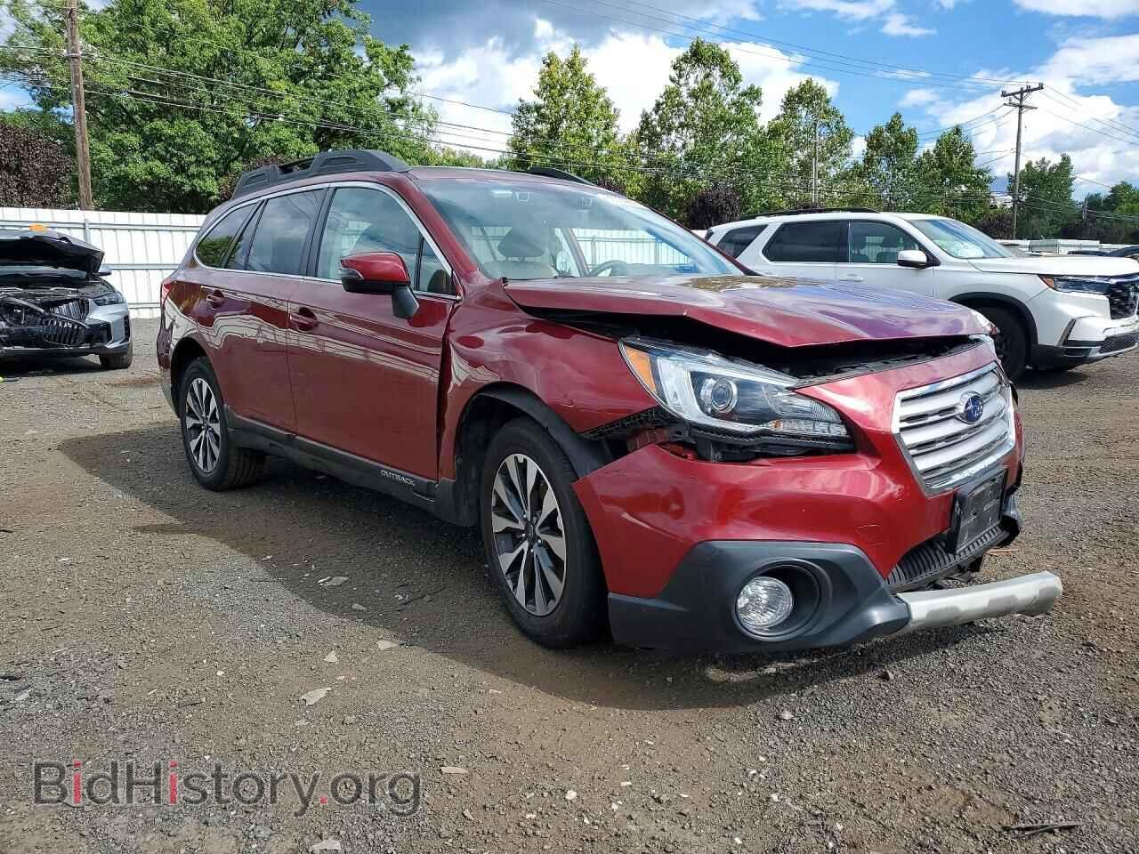 2017 SUBARU OUTBACK - VIN: 4S4BSANC4H3306636 - Фото 4