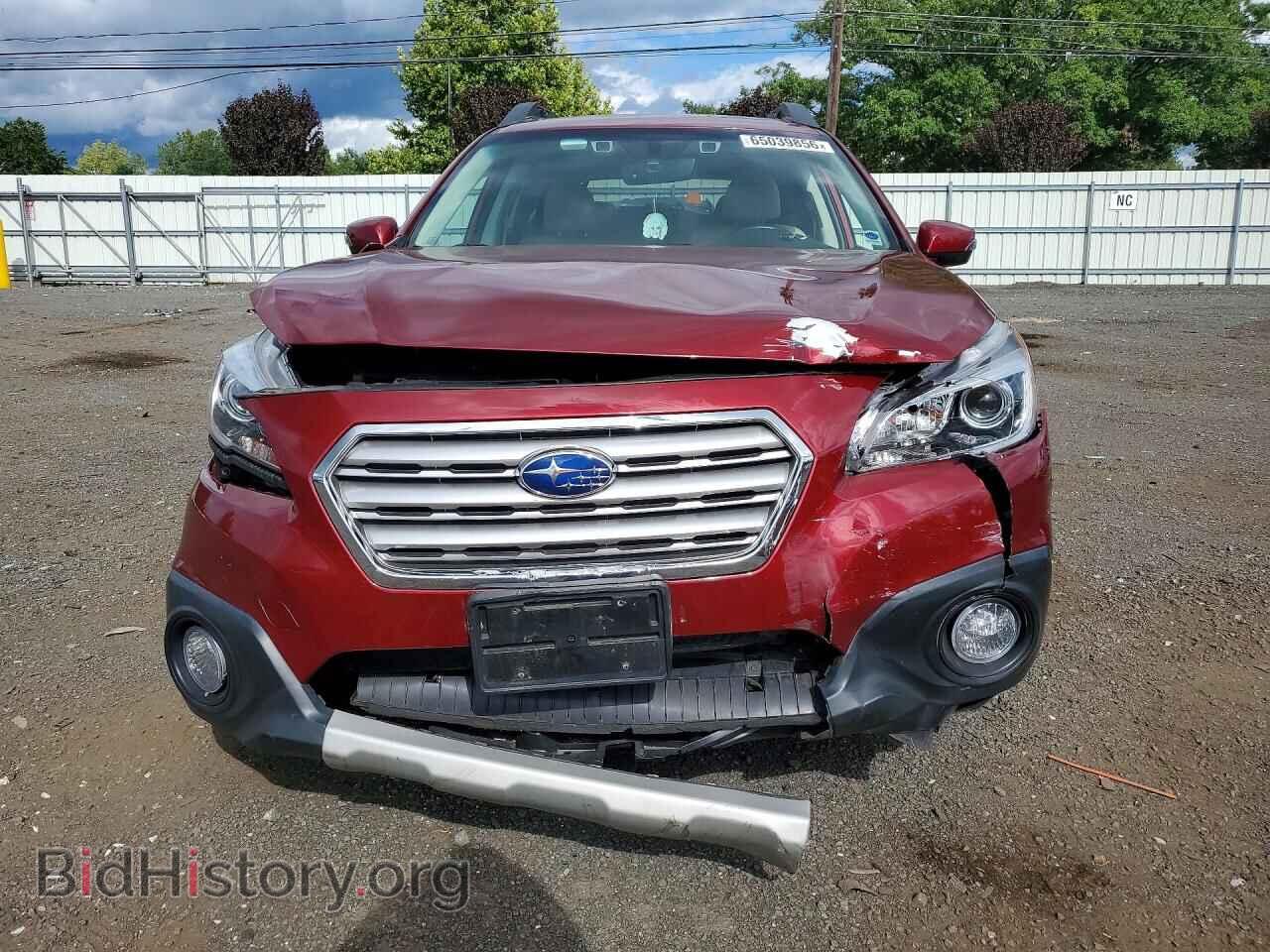2017 SUBARU OUTBACK - VIN: 4S4BSANC4H3306636 - Фото 5