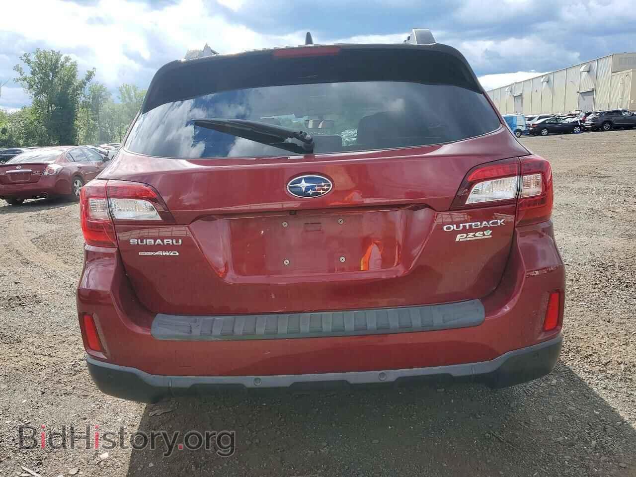 2017 SUBARU OUTBACK - VIN: 4S4BSANC4H3306636 - Фото 6