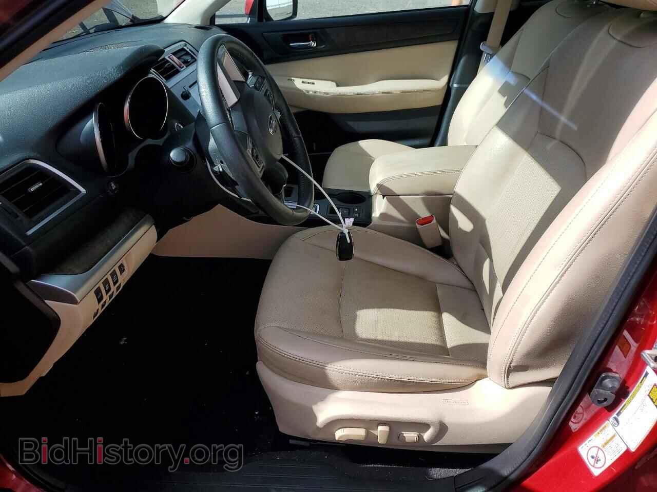 2017 SUBARU OUTBACK - VIN: 4S4BSANC4H3306636 - Фото 7