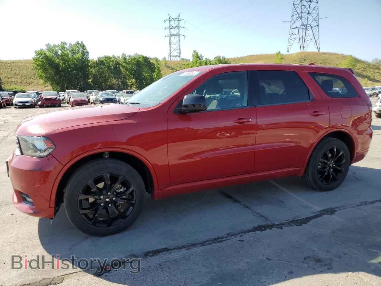 Фотография 1C4RDJDG4KC599186 - DODGE DURANGO 2019