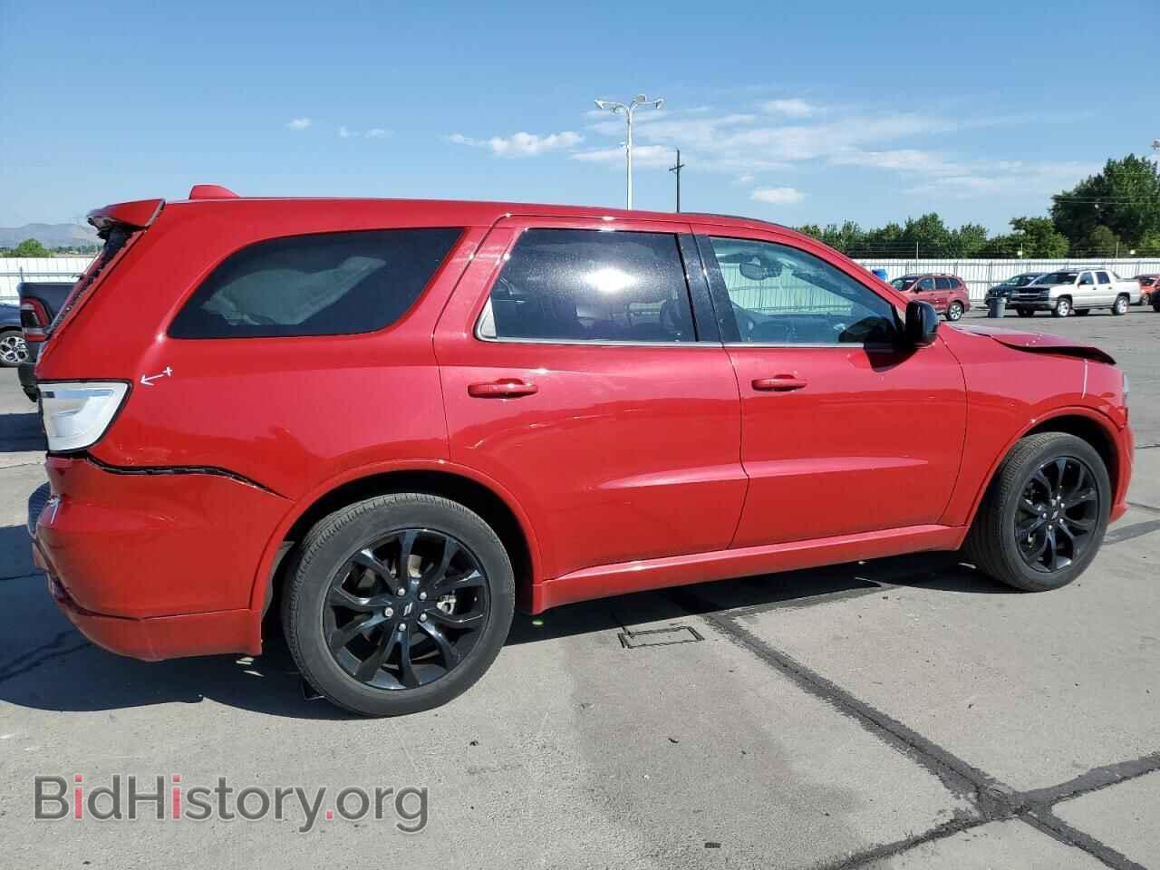 2019 DODGE DURANGO - VIN: 1C4RDJDG4KC599186 - Фото 3