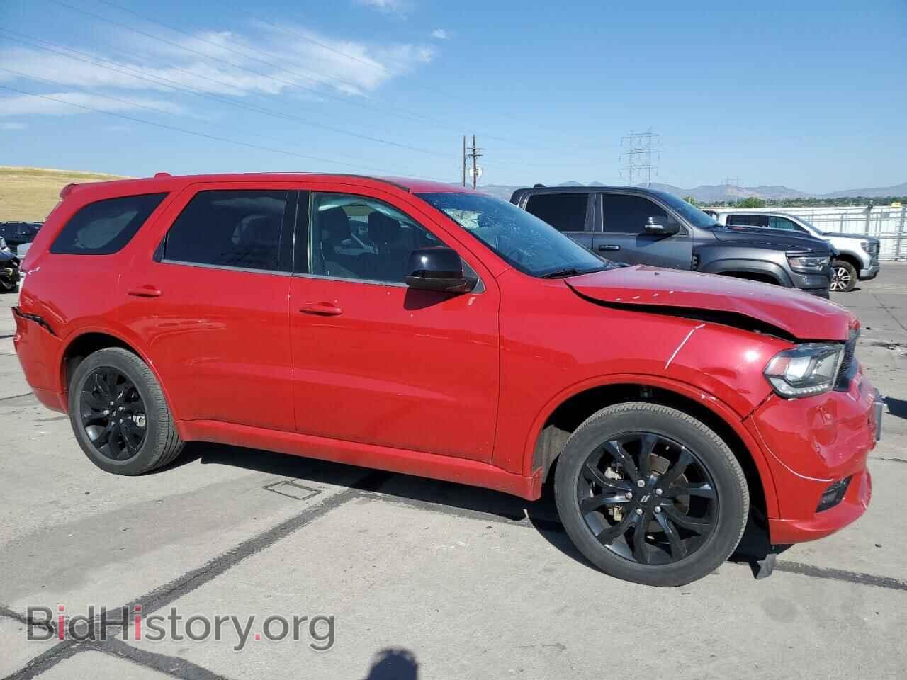 2019 DODGE DURANGO - VIN: 1C4RDJDG4KC599186 - Фото 4