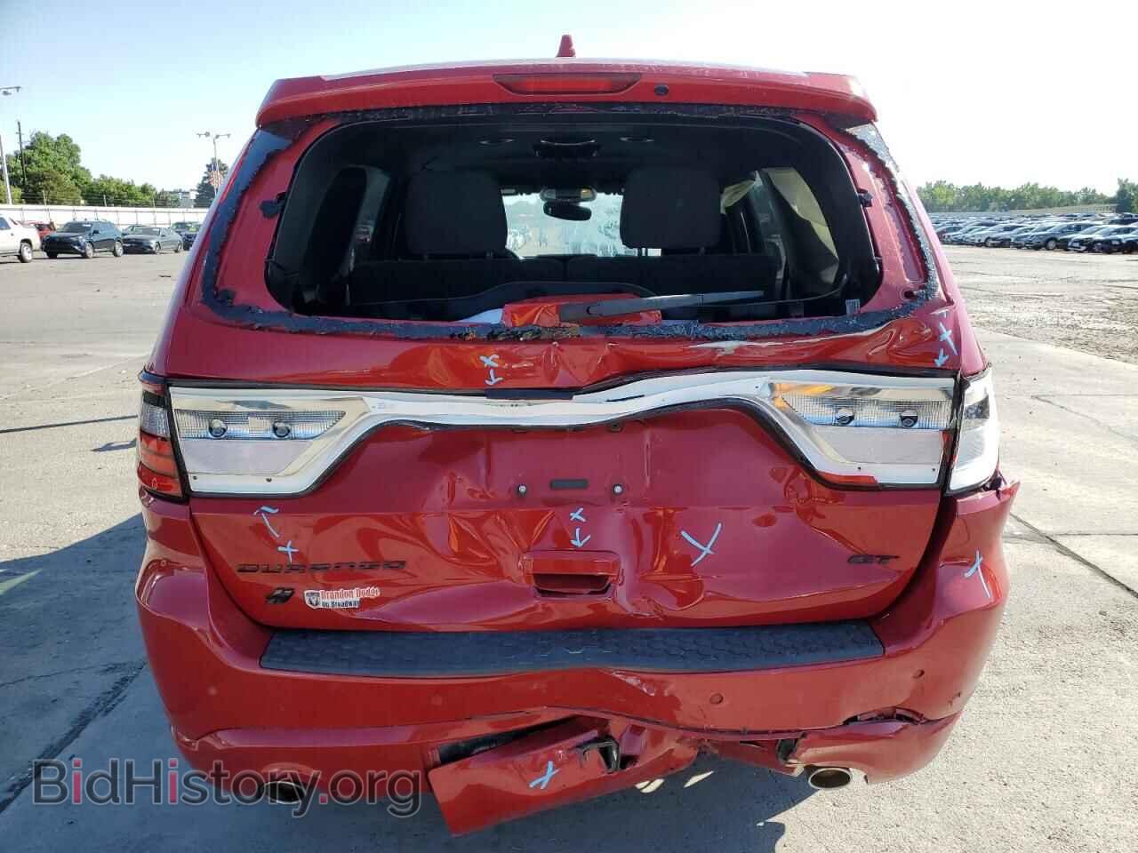 2019 DODGE DURANGO - VIN: 1C4RDJDG4KC599186 - Фото 6