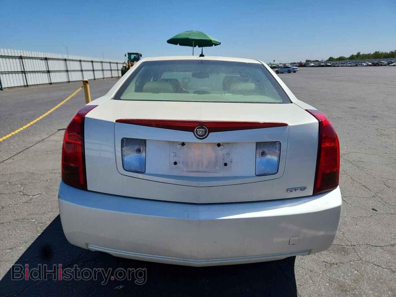 2007 CADILLAC CTS - VIN: 1G6DP577270110073 - Photo 6
