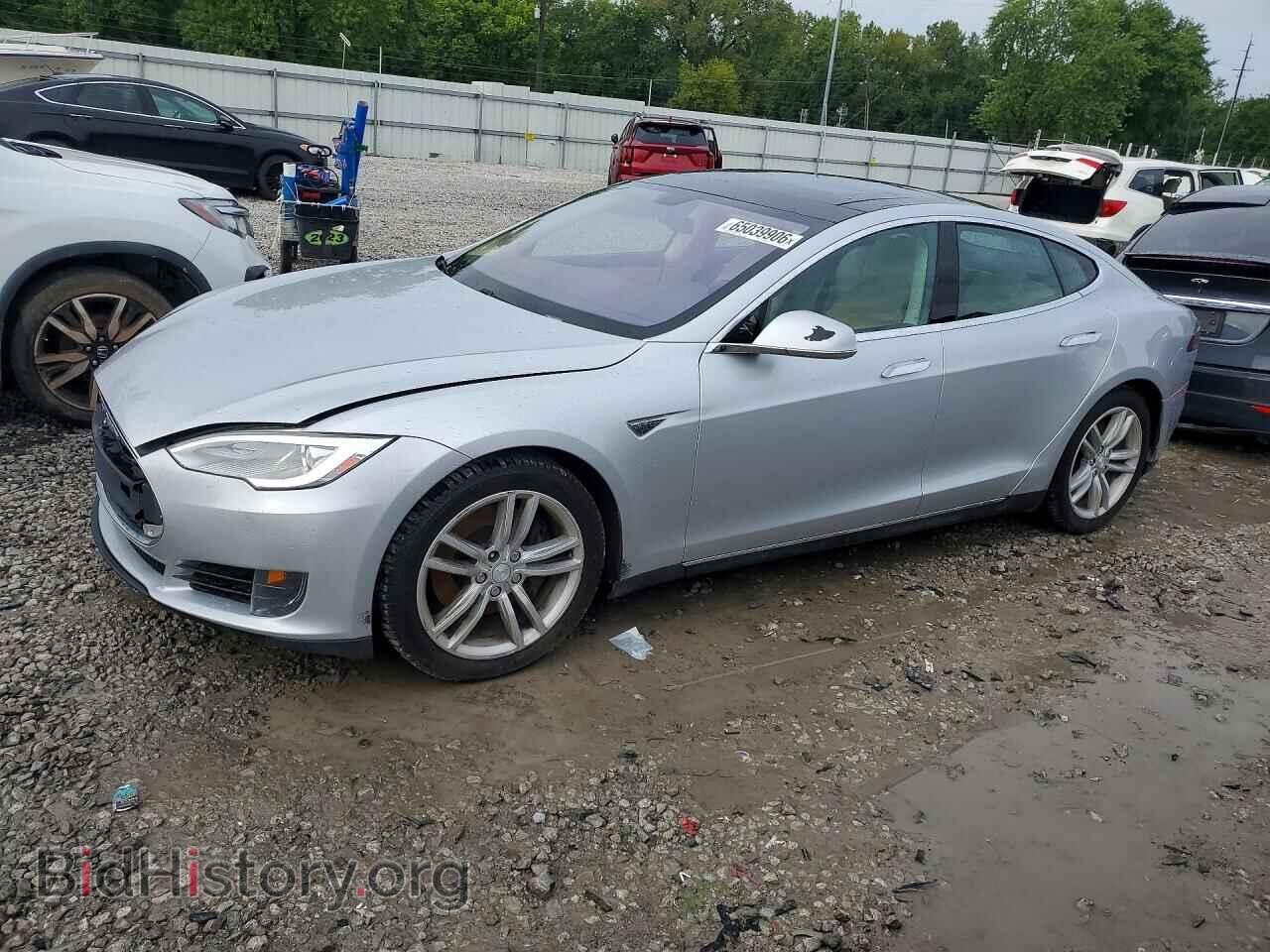 Фотография 5YJSA1CN0DFP22076 - TESLA MODEL S 2013