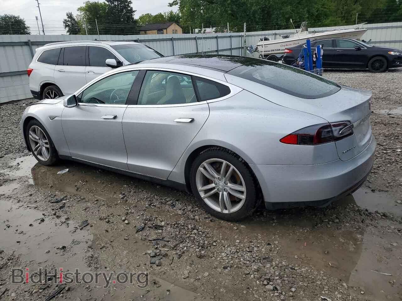 2013 TESLA MODEL S - VIN: 5YJSA1CN0DFP22076 - Photo 2