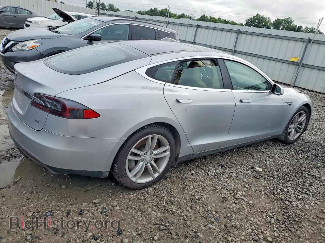2013 TESLA MODEL S - VIN: 5YJSA1CN0DFP22076 - Photo 3