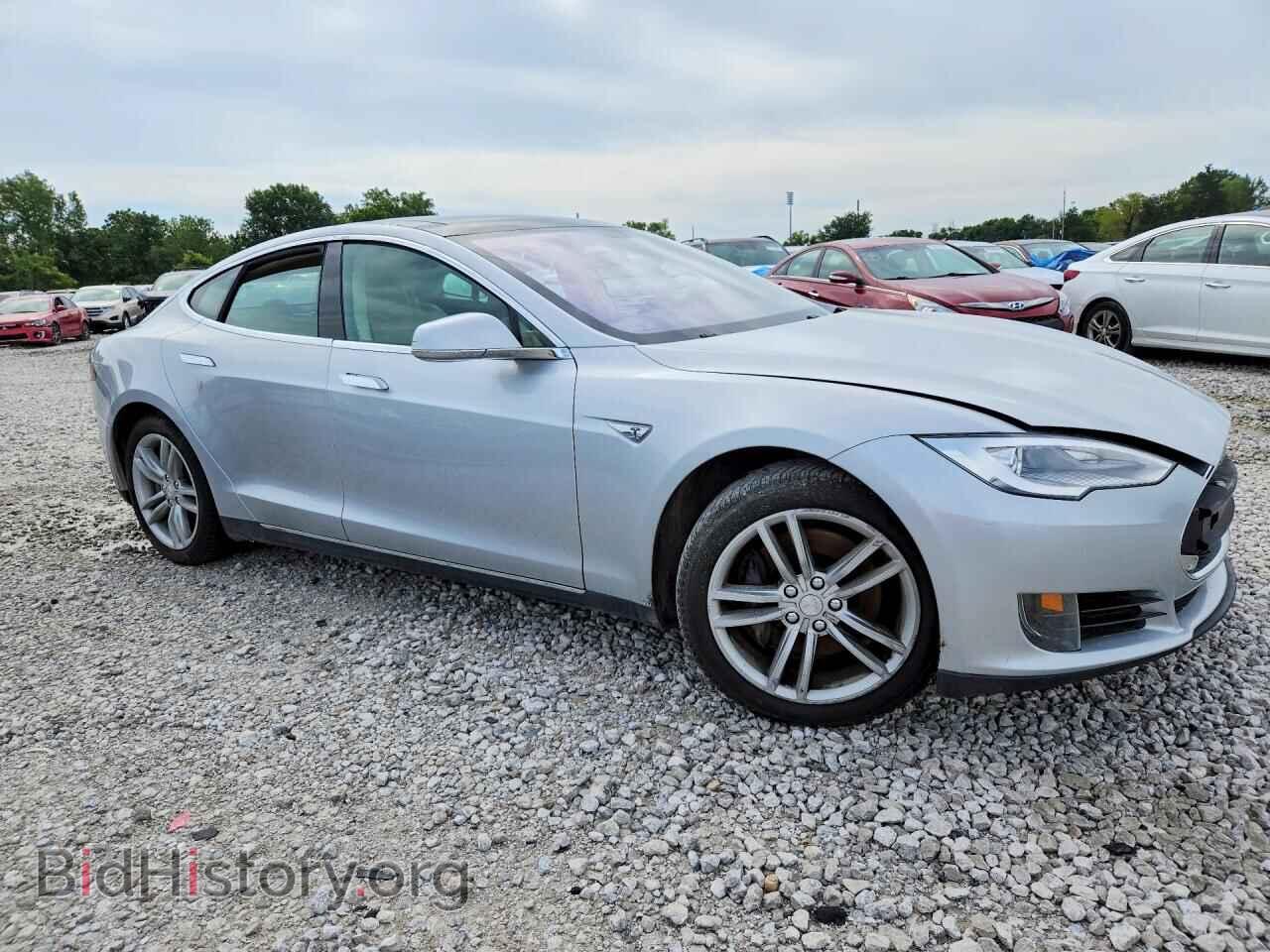2013 TESLA MODEL S - VIN: 5YJSA1CN0DFP22076 - Photo 4