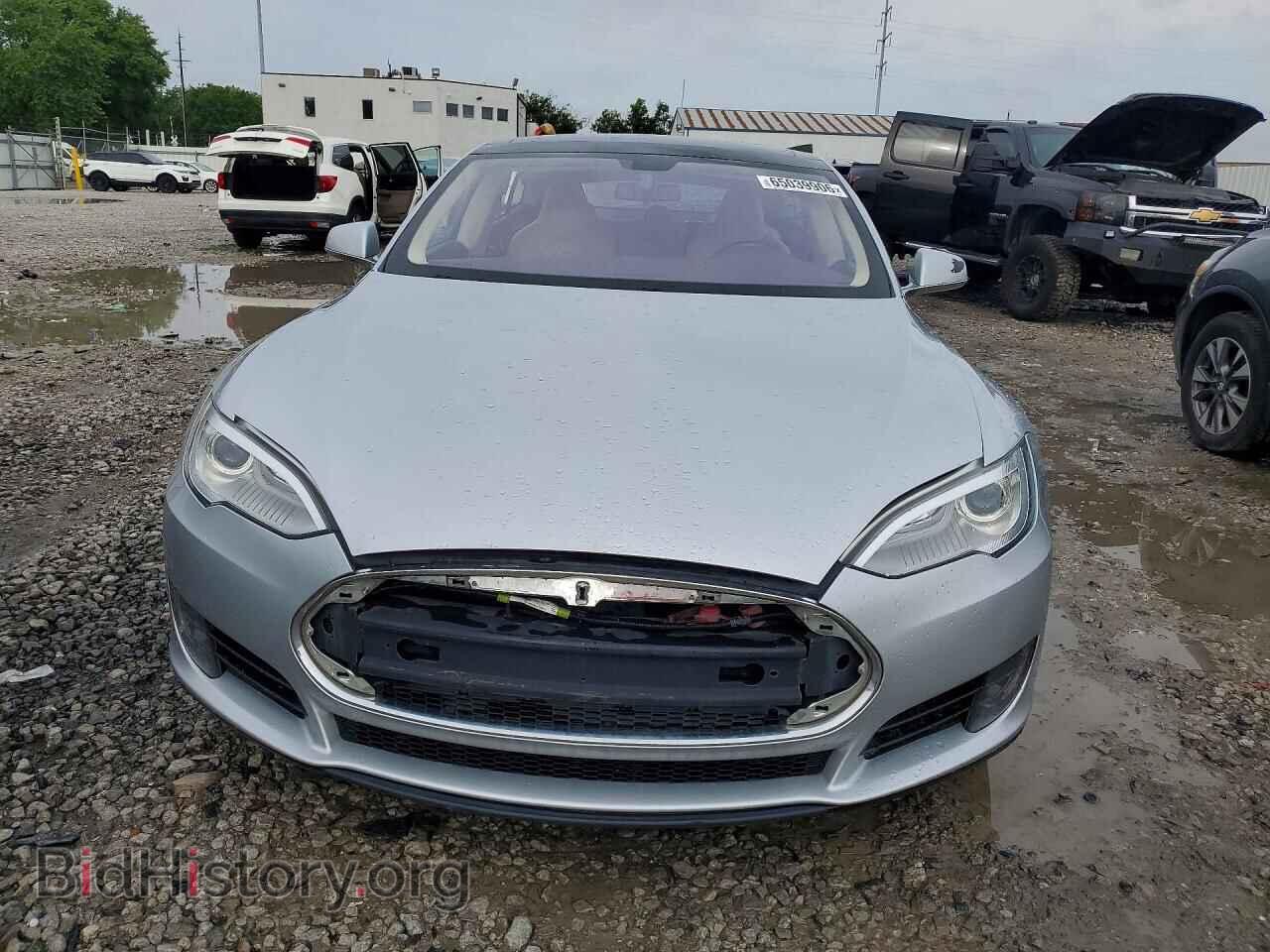 2013 TESLA MODEL S - VIN: 5YJSA1CN0DFP22076 - Photo 5